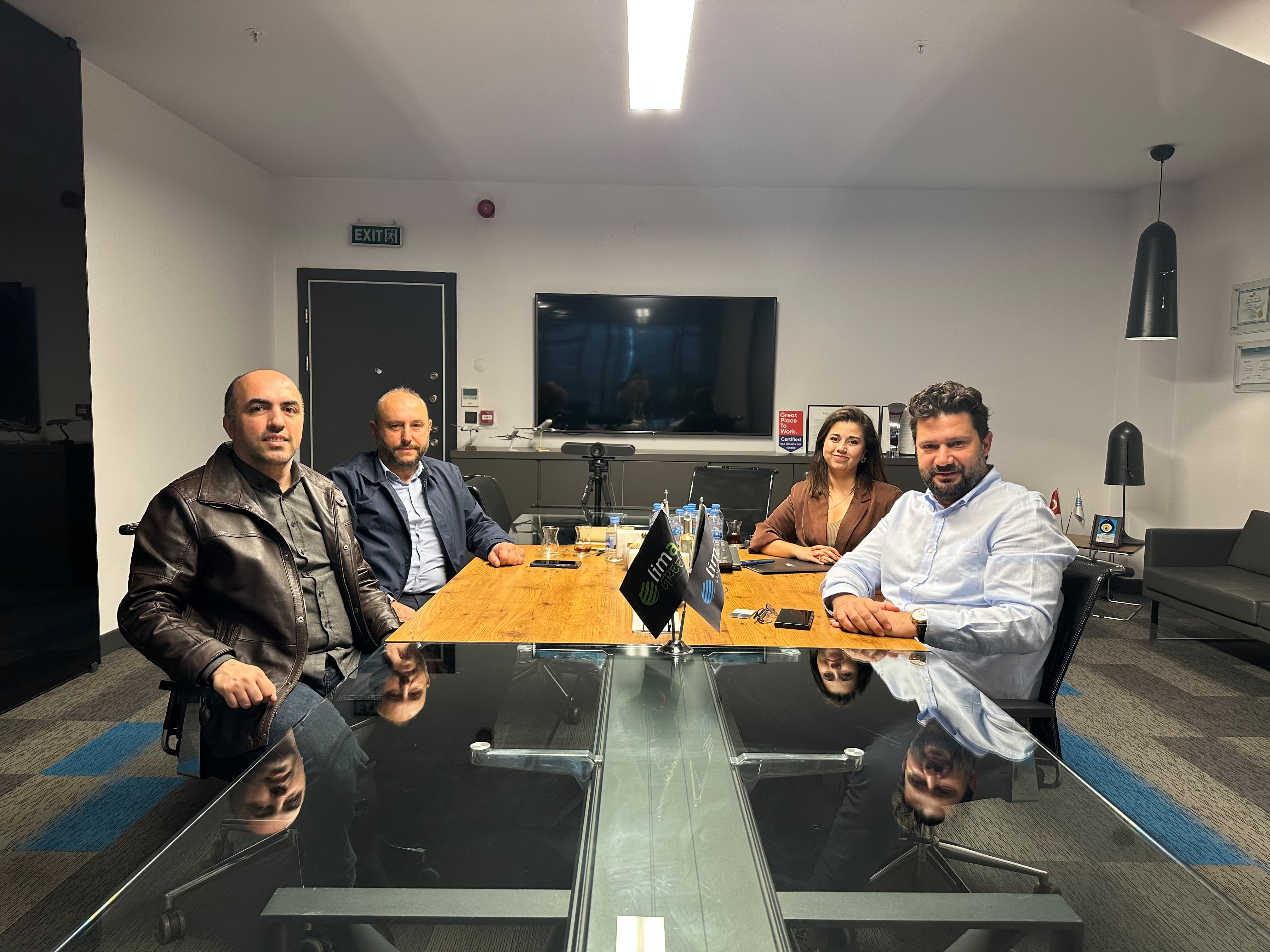 LİMA LOGISTICS İLE LOJİSTİK SEKTÖRÜ VE İŞBİRLİĞİ OLANAKLARI GÖRÜŞÜLDÜ
